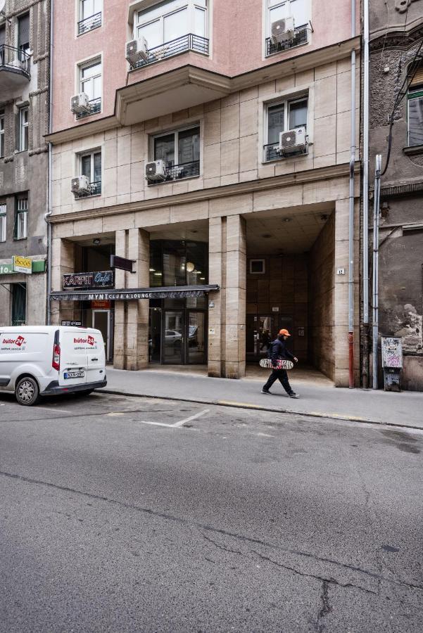 Ferienwohnung Downtown Charm With Balcony And Garden View Budapest Exterior foto